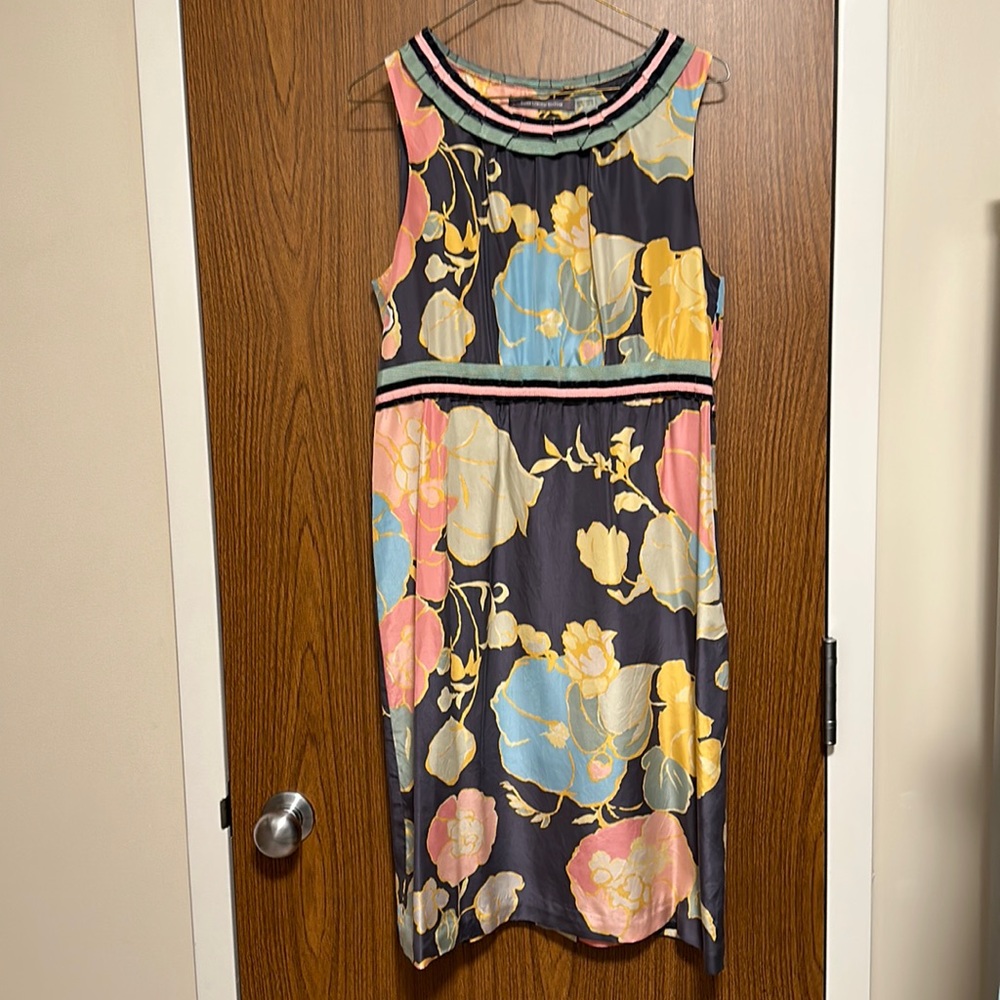 Boden Limited Edition Silk Dress
